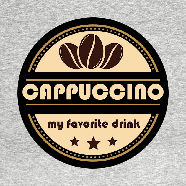 Cappuccino my favorite drink by Muse